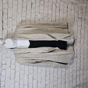 Hatley open front cardigan With Embroidered Accents